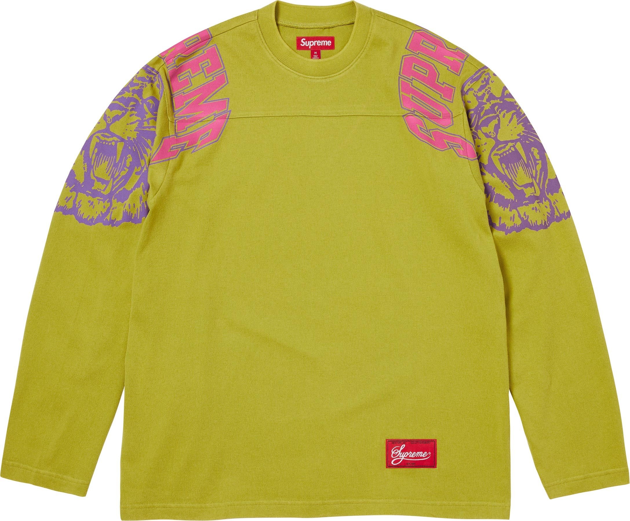 Mascot L/S Football Top view 12